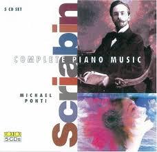 Scriabin - Complete Piano Music CD 3 (No. 3) - Michael Ponti