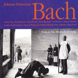 Bach - Passione Secondo Matteo (CD 1) - Various Artists