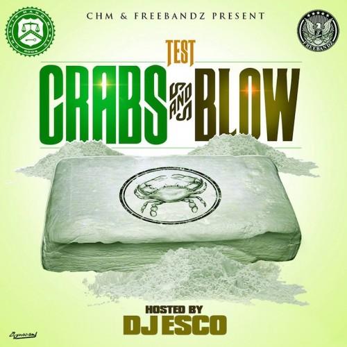 Crabs & Blow (CD1) - Test