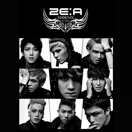 PHOENIX ~Japanese Version~ - ZE:A