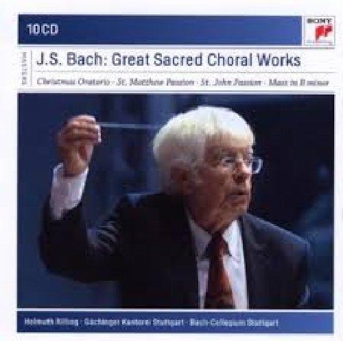 Bach - Great Sacred Choral Works CD 2 (No. 2) - Helmuth Rilling - Bach-Collegium Stuttgart