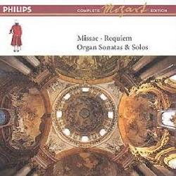 Mozart Complete Edition Box 10 - Missae; Requiem; Organ Sonatas & Solos CD 4 - Various Artists