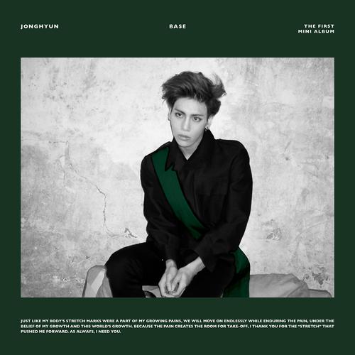 The 1st Mini Album `BASE` (Pre-Release) - JONGHYUN