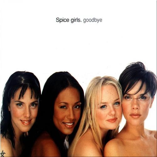 Goodbye (UK CD2) (Singles) - Spice Girls