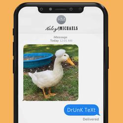 Drunk Text - Haley & Michaels