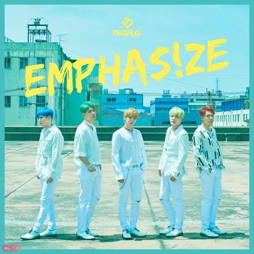 Emphas!ze (EP) - Bigflo