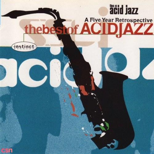 The Best Of Acid Jazz: A Five Year Retrospective - Chanan