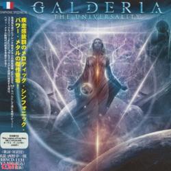 The Universality (CD1) - Galderia
