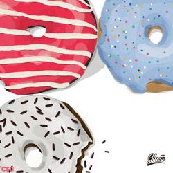 Black Night (Single) - Last.P - Glaze