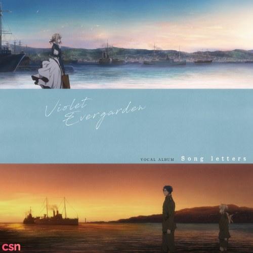 Violet Evergarden VOCAL ALBUM Song letters - TRUE