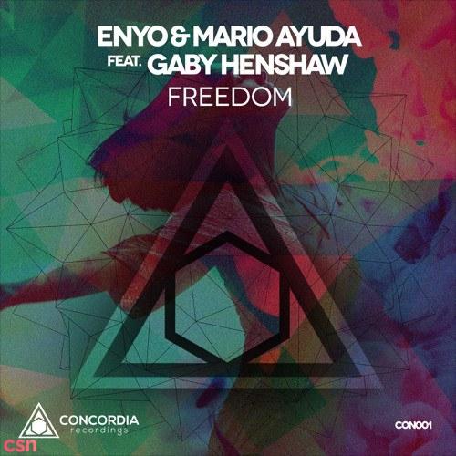 Freedom - Single - Enyo - Mario Ayuda - Gaby Henshaw