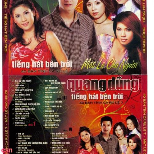 Mắt Lệ Cho Người - 40 Bản Tình Ca Ru Lệ 7 CD1 - Quang Dũng