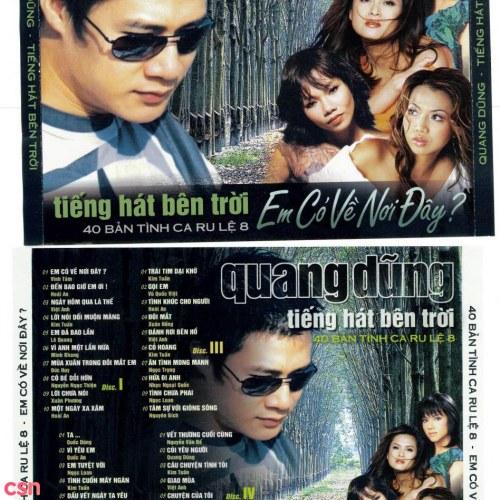Em Có Về Nơi Đây - 40 Bản Tình Ca Ru Lệ 8 CD2 - Quang Dũng