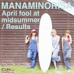 Manatsu No April Fool / Results - Manaminorisa