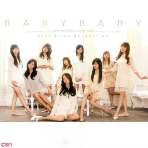Baby Baby (Repackage Album) - Girls