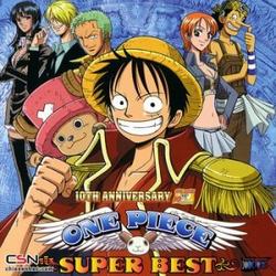 One Piece Super Best (10Th Anniversary Edition) - CD1 - Hiroshi Kitadani