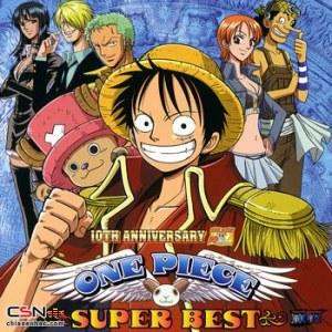 One Piece Super Best (10Th Anniversary Edition) - CD1 - Hiroshi Kitadani