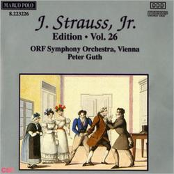 Johann Strauss II, The Complete Orchestral Edition (Vol. 26) - CSSR State Philharmonic Orchestra (Kosice) - Alfred Walter