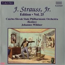 Johann Strauss II, The Complete Orchestral Edition (Vol. 25) - CSSR State Philharmonic Orchestra (Kosice) - - Alfred Walter× - Alfred Walter