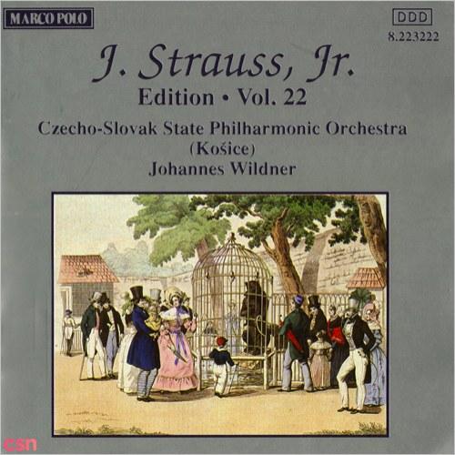 Johann Strauss II, The Complete Orchestral Edition (Vol. 22) - CSSR State Philharmonic Orchestra (Kosice) - Alfred Walter
