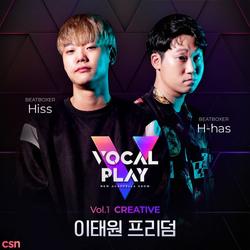 Vocalplay Vol.1 - Creative (Single) - H-Has - Hiss