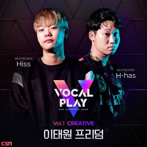 Vocalplay Vol.1 - Creative (Single) - H-Has - Hiss