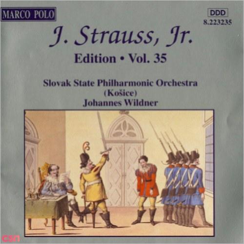 Johann Strauss II, The Complete Orchestral Edition (Vol. 35) - CSSR State Philharmonic Orchestra (Kosice) - Alfred Walter