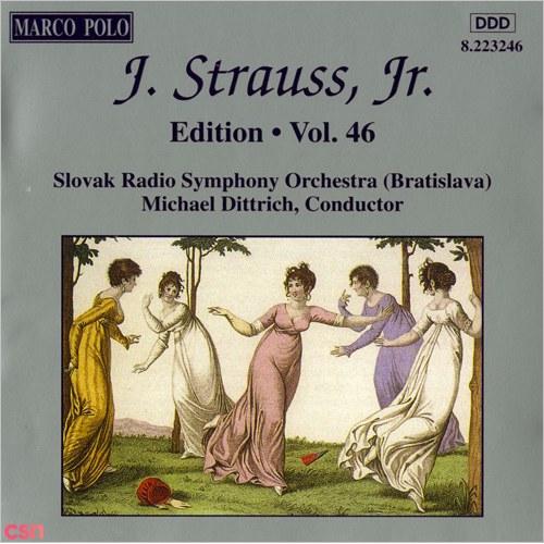 Johann Strauss II, The Complete Orchestral Edition (Vol. 46) - CSSR State Philharmonic Orchestra (Kosice) - Alfred Walter