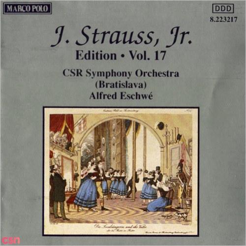 Johann Strauss II, The Complete Orchestral Edition (Vol. 17) - CSSR State Philharmonic Orchestra (Kosice) - Alfred Walter