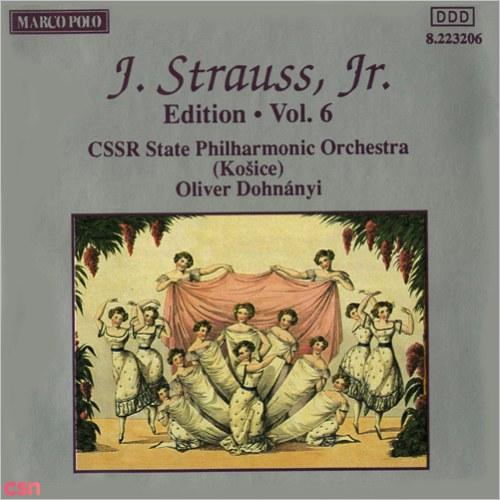 Johann Strauss II, The Complete Orchestral Edition (Vol. 6) - CSSR State Philharmonic Orchestra (Kosice) - Alfred Walter