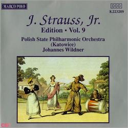Johann Strauss II, The Complete Orchestral Edition (Vol. 9) - CSSR State Philharmonic Orchestra (Kosice) - Alfred Walter