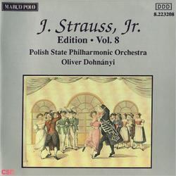 Johann Strauss II, The Complete Orchestral Edition (Vol. 8) - CSSR State Philharmonic Orchestra (Kosice) - Alfred Walter