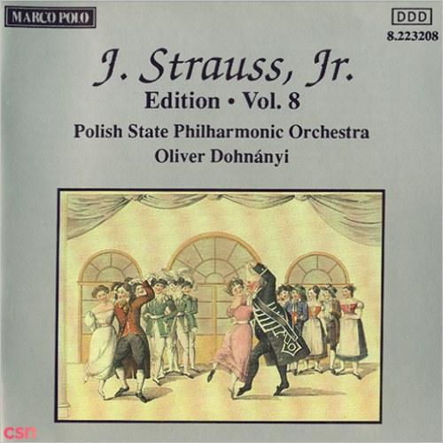 Johann Strauss II, The Complete Orchestral Edition (Vol. 8) - CSSR State Philharmonic Orchestra (Kosice) - Alfred Walter