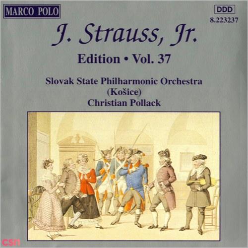 Johann Strauss II, The Complete Orchestral Edition (Vol. 37) - CSSR State Philharmonic Orchestra (Kosice) - Alfred Walter