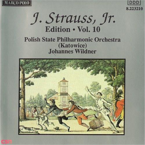 Johann Strauss II, The Complete Orchestral Edition (Vol. 10) - CSSR State Philharmonic Orchestra (Kosice) - Alfred Walter