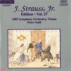 Johann Strauss II, The Complete Orchestral Edition (Vol. 27) - CSSR State Philharmonic Orchestra (Kosice) - Alfred Walter