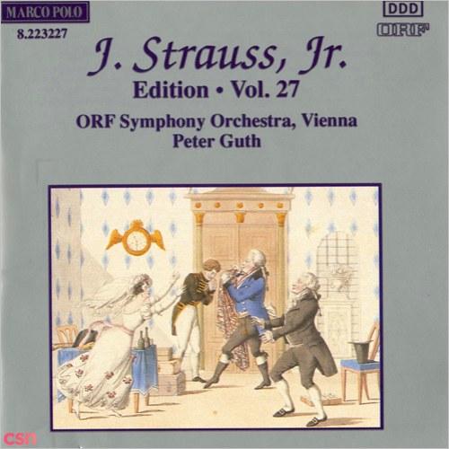 Johann Strauss II, The Complete Orchestral Edition (Vol. 27) - CSSR State Philharmonic Orchestra (Kosice) - Alfred Walter