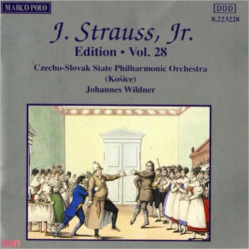 Johann Strauss II, The Complete Orchestral Edition (Vol. 28) - CSSR State Philharmonic Orchestra (Kosice) - Alfred Walter
