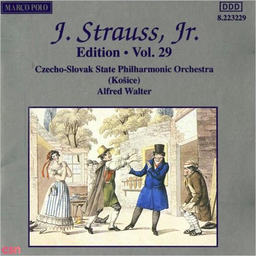 Johann Strauss II, The Complete Orchestral Edition (Vol. 29) - CSSR State Philharmonic Orchestra (Kosice) - Alfred Walter