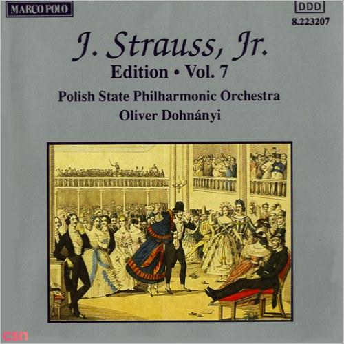 Johann Strauss II, The Complete Orchestral Edition (Vol. 7) - CSSR State Philharmonic Orchestra (Kosice) - Alfred Walter