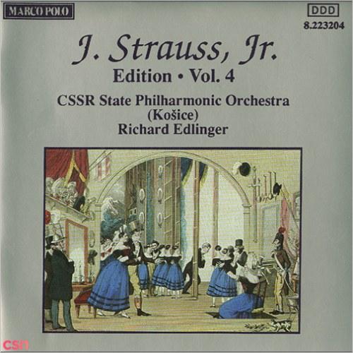 Johann Strauss II, The Complete Orchestral Edition (Vol. 4) - CSSR State Philharmonic Orchestra (Kosice) - Alfred Walter