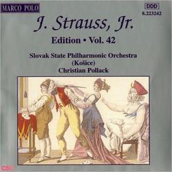 Johann Strauss II, The Complete Orchestral Edition (Vol. 42) - CSSR State Philharmonic Orchestra (Kosice) - Alfred Walter