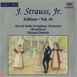 Johann Strauss II, The Complete Orchestral Edition (Vol. 41) - CSSR State Philharmonic Orchestra (Kosice) - Alfred Walter