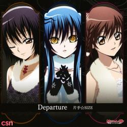 Departure - Katate☆SIZE