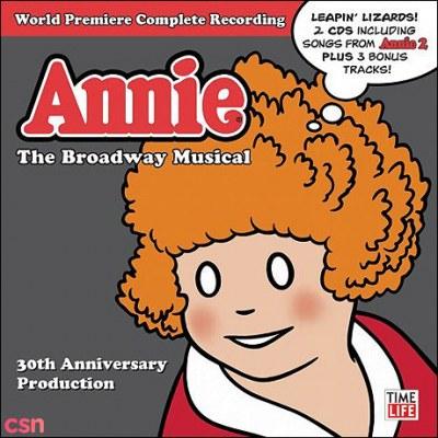 Annie: 30th Anniversary Cast Recording CD2 - Martin Charnin - Carol Burnett