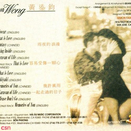 Memories Of You - Simon Wong