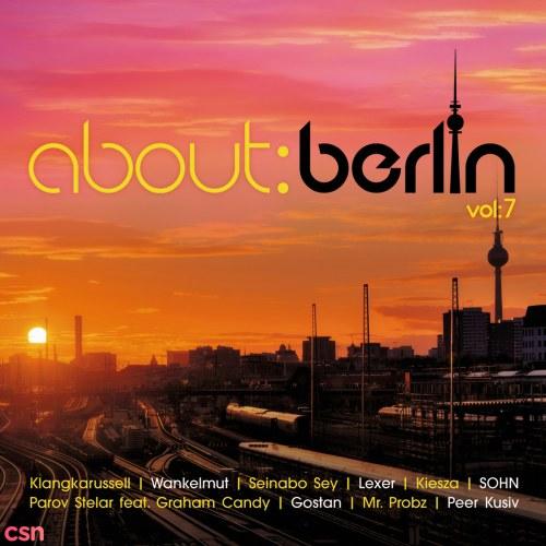 About Berlin Vol. 7 - Mr. Probz