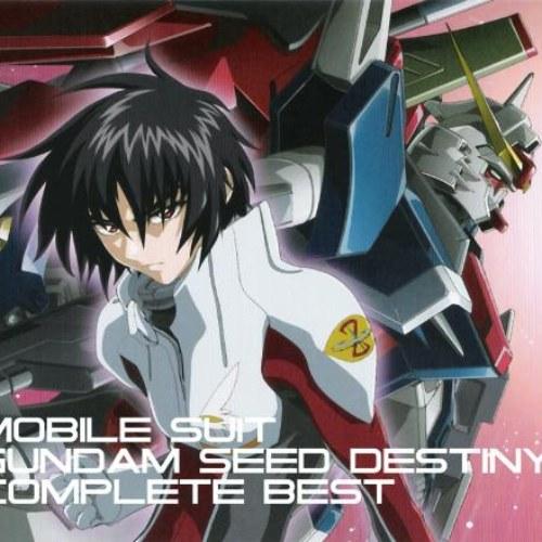 Mobile Suit Gundam SEED Destiny Complete Best - T.M. Revolution