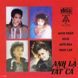 Anh Là Tất Cả - Minh Xuân
