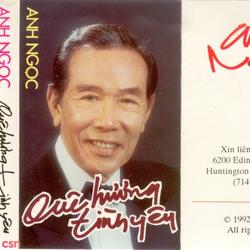 Quê Hương Tình Yêu (Tape) - Anh Ngọc